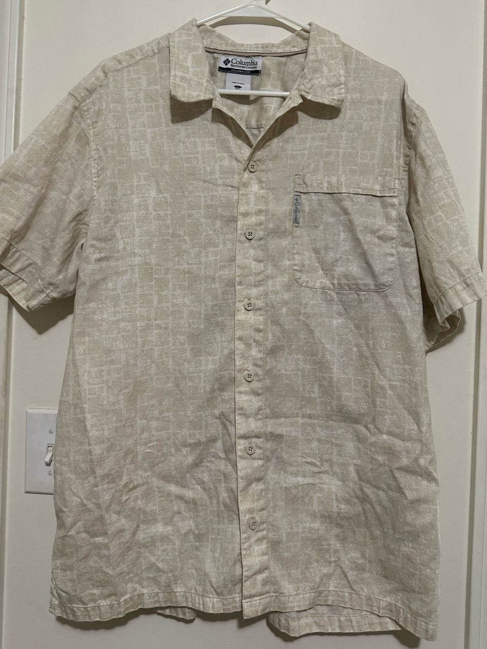 Columbia Collared Shirt